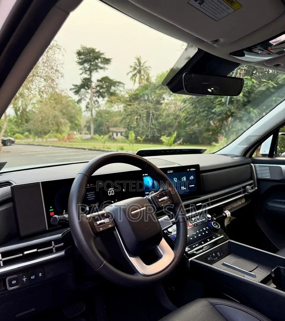 New Hyundai Santa Fe SEL 2024 White