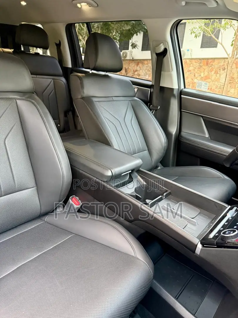 New Hyundai Santa Fe SEL 2024 White