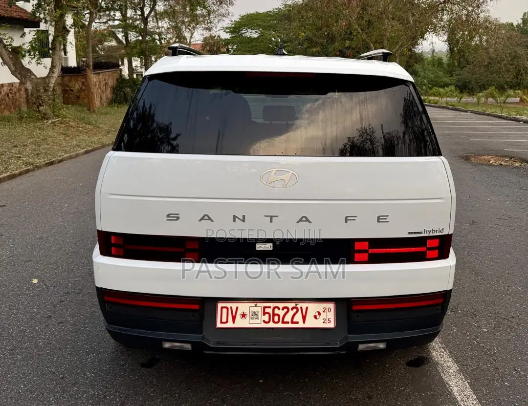 New Hyundai Santa Fe SEL 2024 White