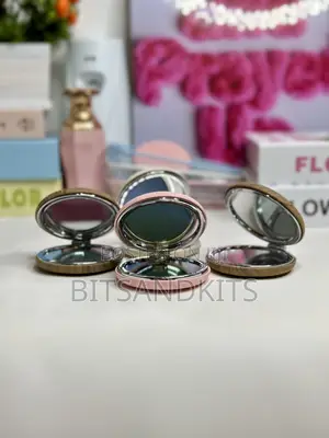 Compact Mirrors (Double Sided- Macaron Inspired Design)