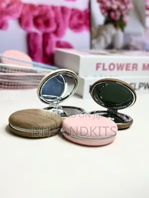 Compact Mirrors (Double Sided- Macaron Inspired Design)