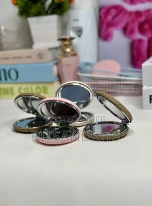 Compact Mirrors (Double Sided- Macaron Inspired Design)