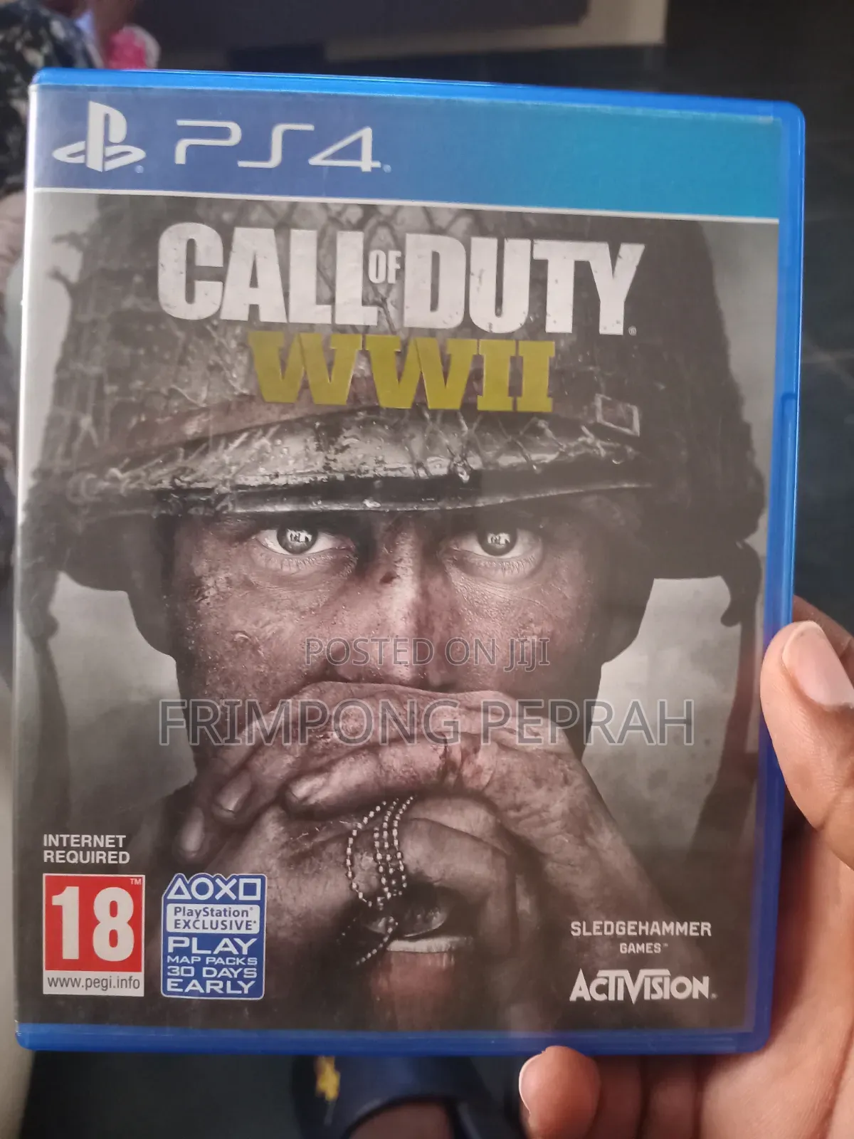 Call of Duty Ww2 Ps4