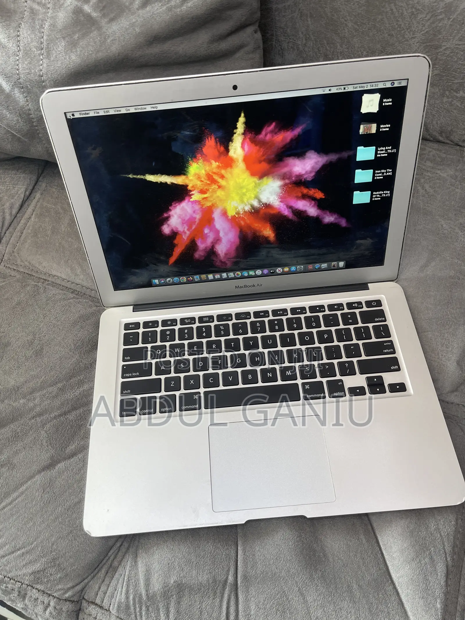 Laptop Apple MacBook Air 8GB Intel Core i5 SSD 128GB