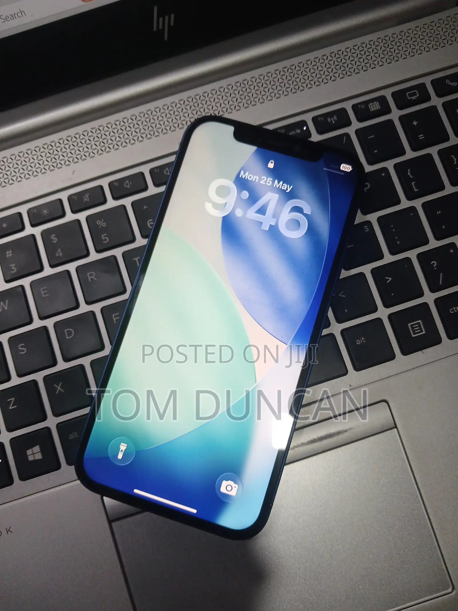 New Apple iPhone 12 256 GB Blue