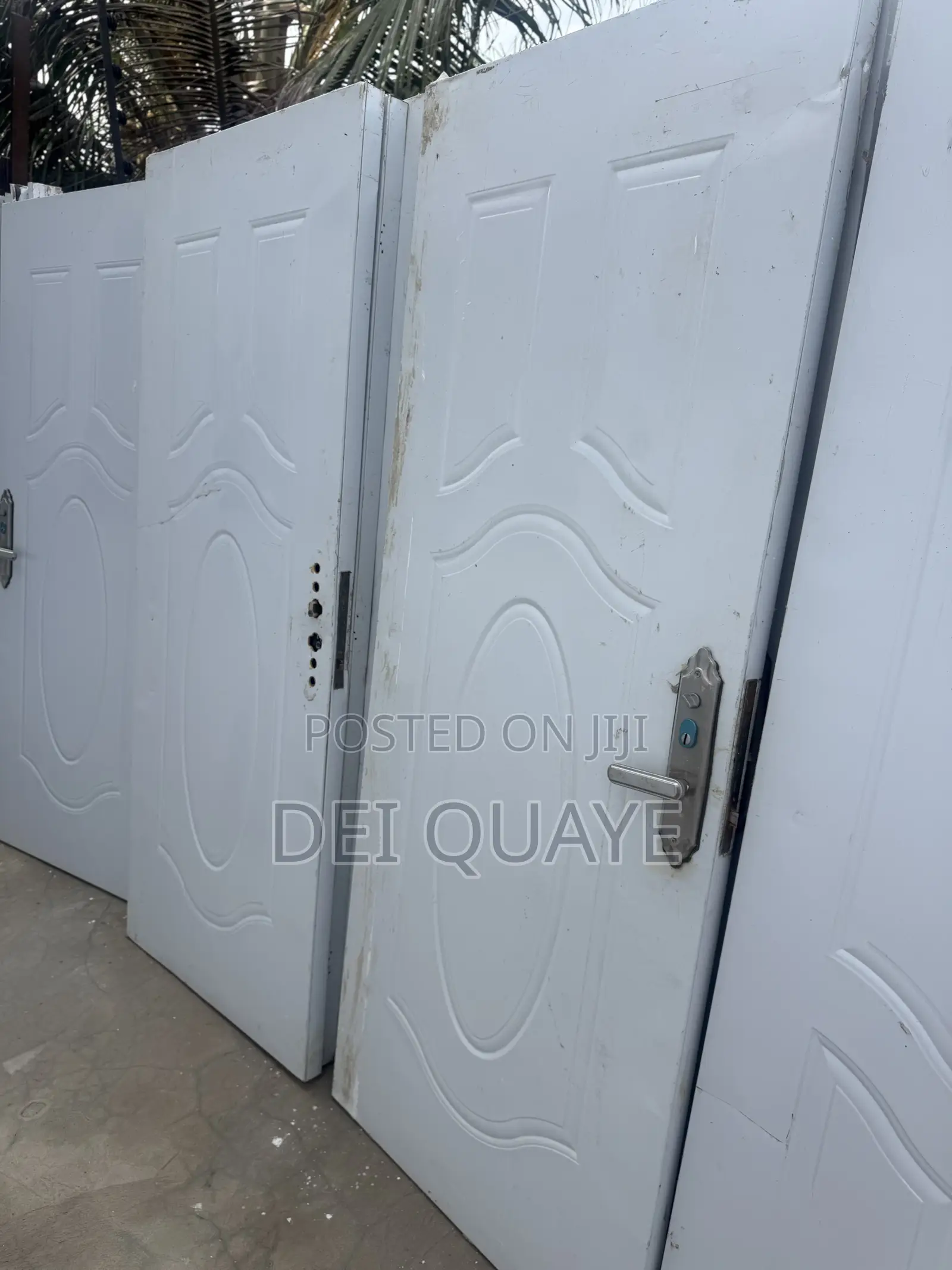 Fairly Used Doors. We Fixed Them But Never Used Them