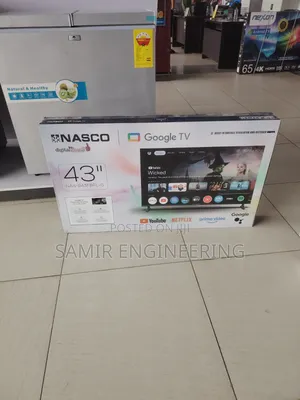 Nasco Nas-B43fbfl-G Review: Is This the Best Budget 43" Google Tv?