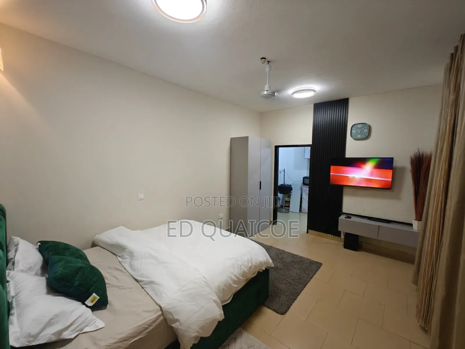 Furnished 1bdrm Apartment in School Area for rent