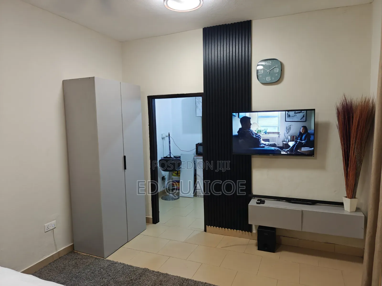 Furnished 1bdrm Apartment in School Area for rent