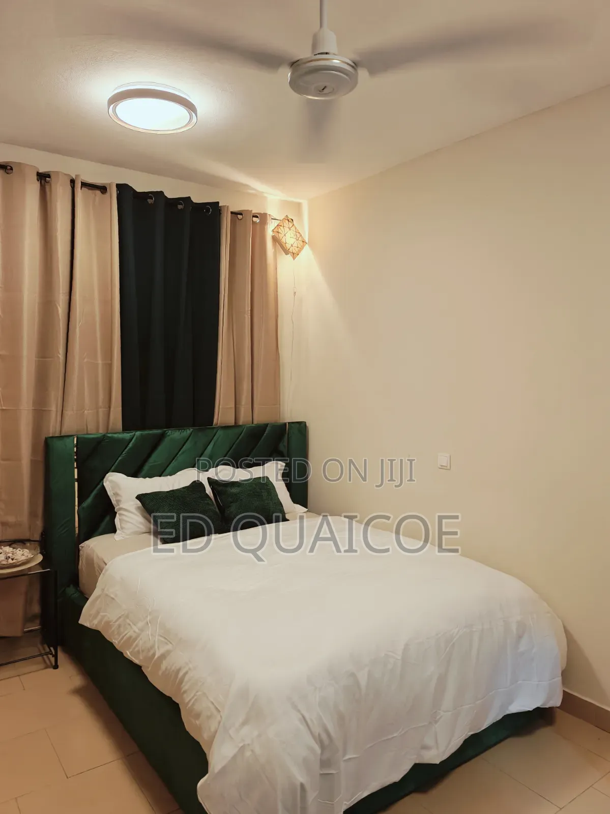 Furnished 1bdrm Apartment in School Area for rent