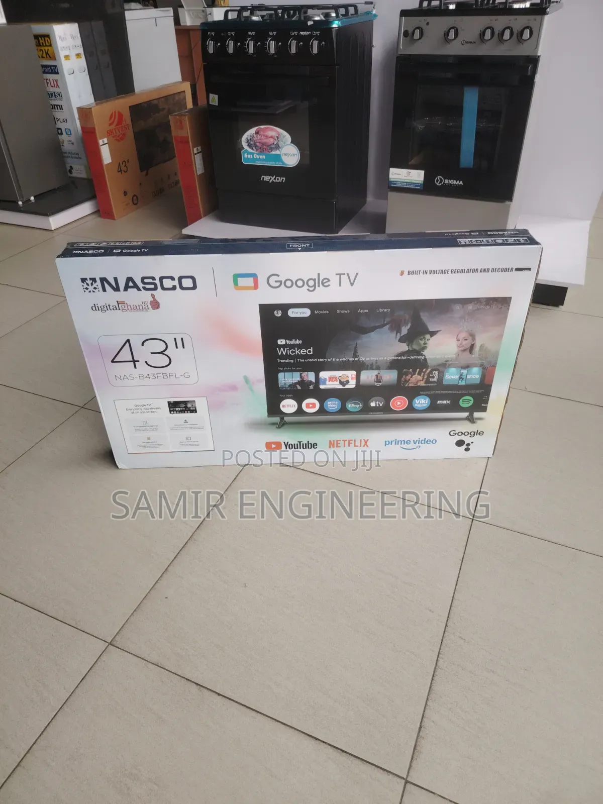 Nasco Nas-B43fbfl-G Review: Is This the Best Budget 43" Google Tv?