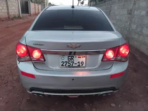 Chevrolet Cruze LS 4dr Sedan (1.8L 4cyl 6A) 2014 Silver