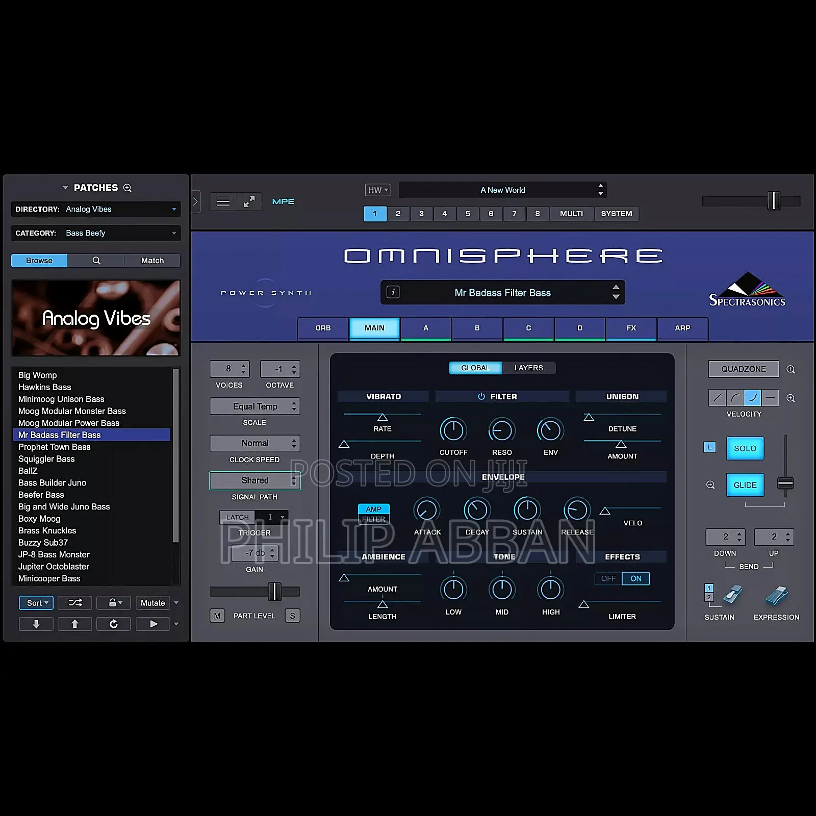 Spectrasonics Omnisphere And Keyscape