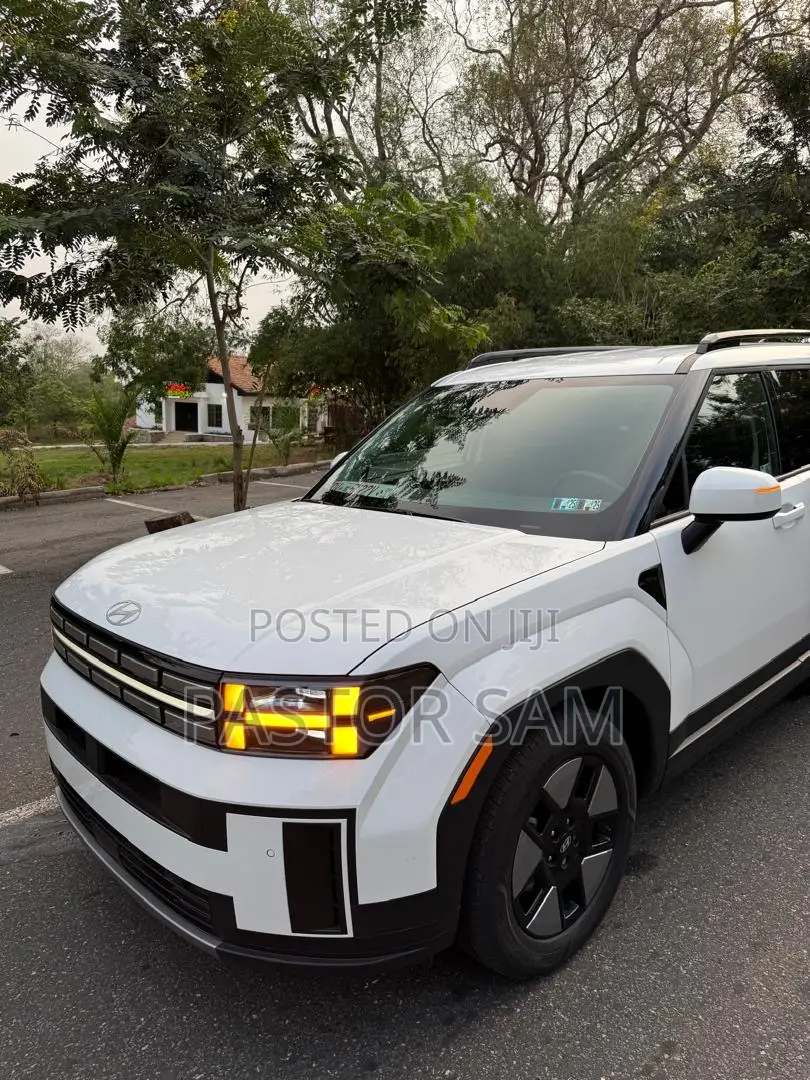 New Hyundai Santa Fe SEL 2024 White