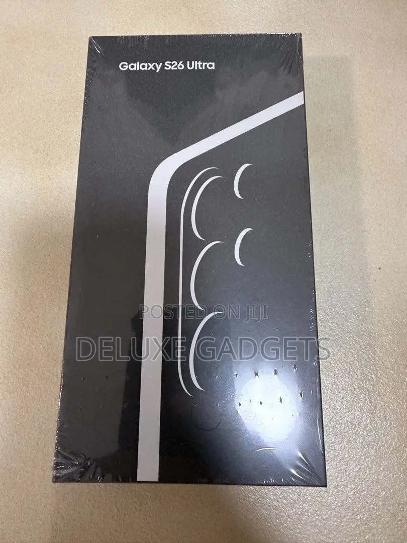 New Samsung Galaxy S26 Ultra 5G 1 TB Black