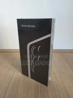 New Samsung Galaxy S26 Ultra 5G 1 TB Black