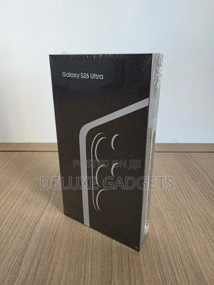 New Samsung Galaxy S26 Ultra 5G 1 TB Black