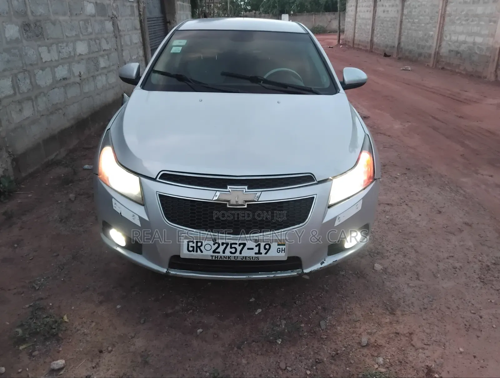 Chevrolet Cruze LS 4dr Sedan (1.8L 4cyl 6A) 2014 Silver