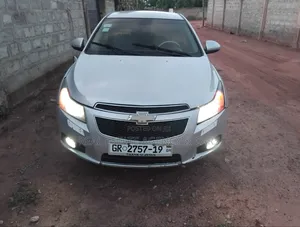 Chevrolet Cruze LS 4dr Sedan (1.8L 4cyl 6A) 2014 Silver