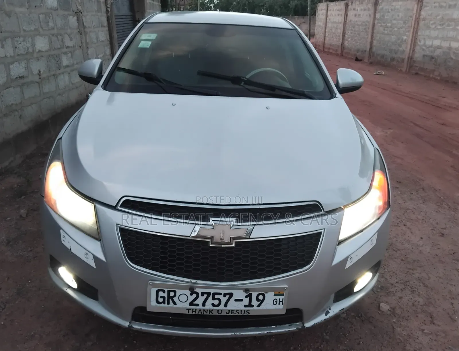 Chevrolet Cruze LS 4dr Sedan (1.8L 4cyl 6A) 2014 Silver