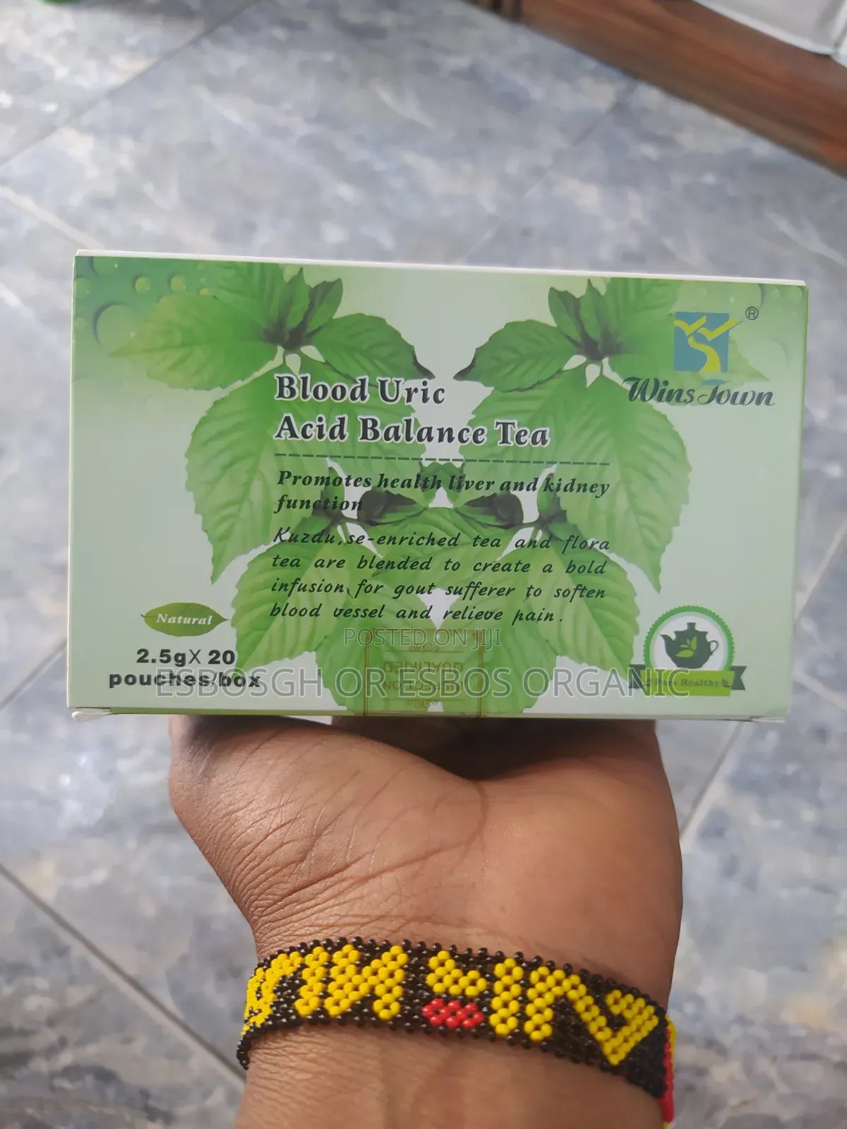 Blood Uric Acid Balance Tea