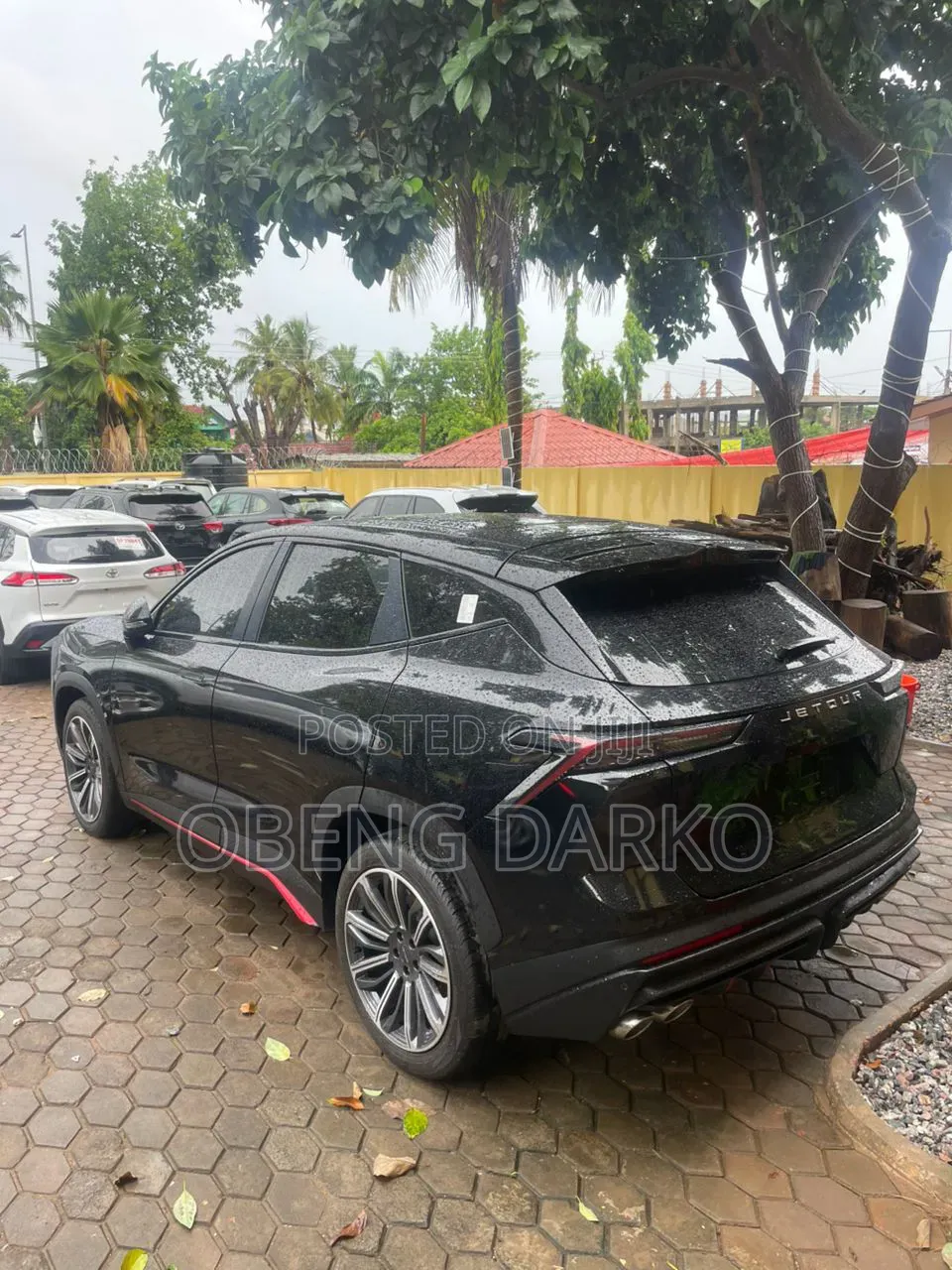 Jetour Dashing 2022 Black