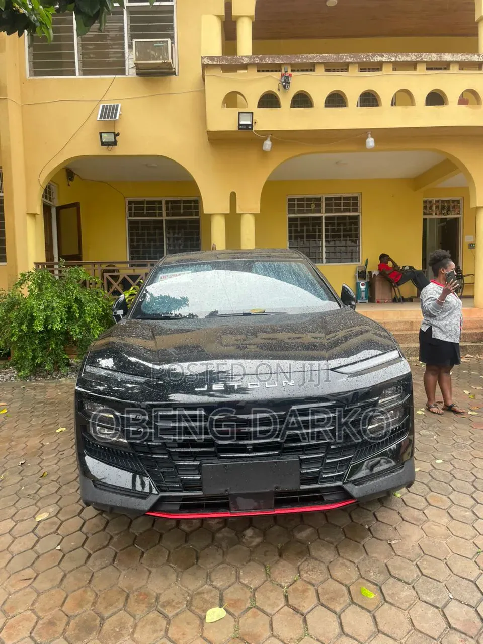 Jetour Dashing 2022 Black