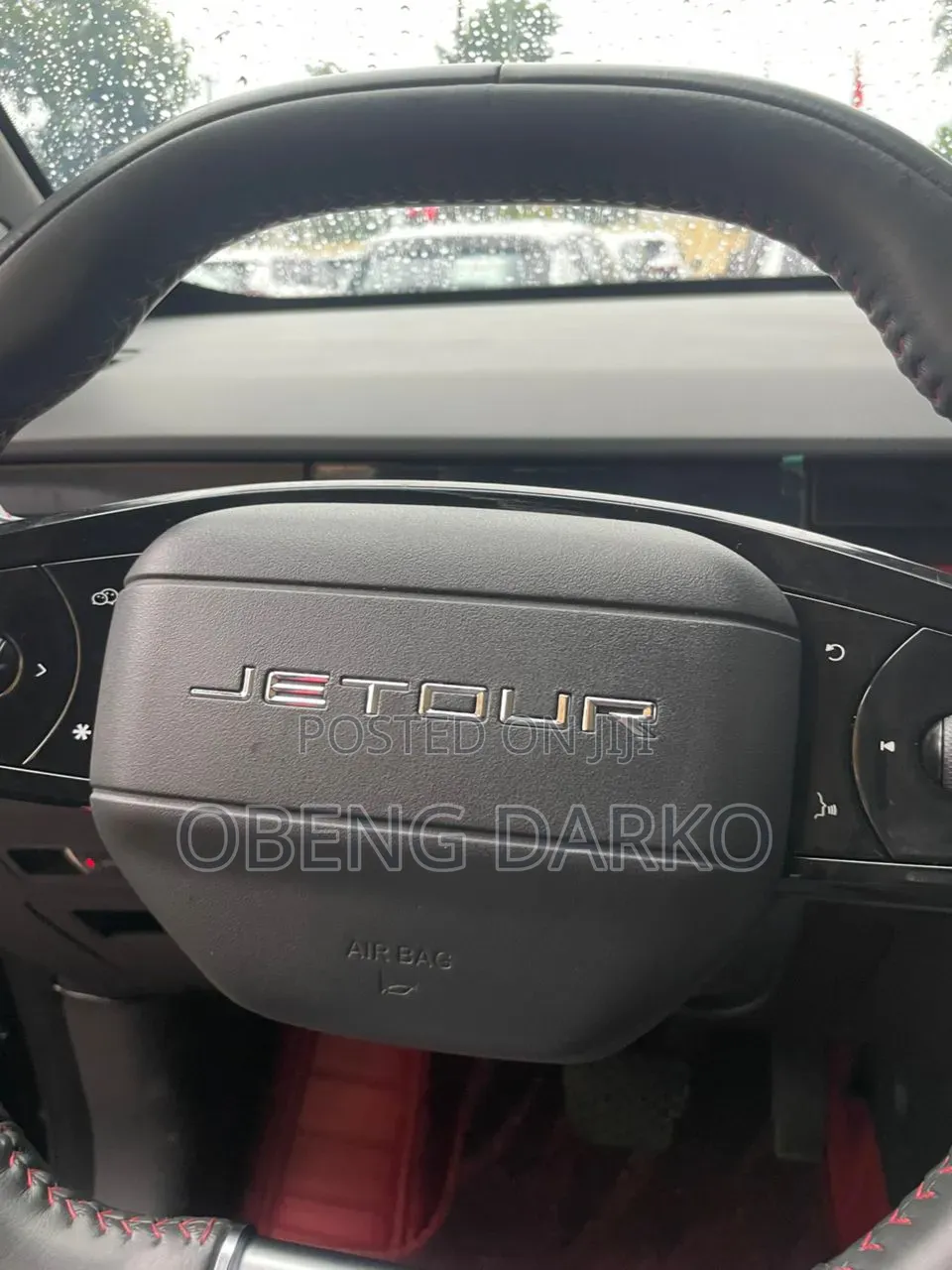 Jetour Dashing 2022 Black