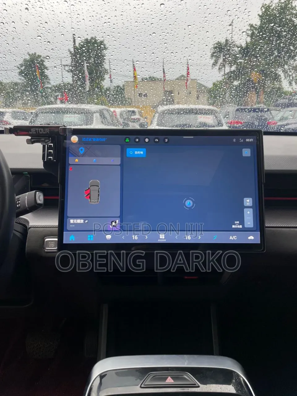Jetour Dashing 2022 Black