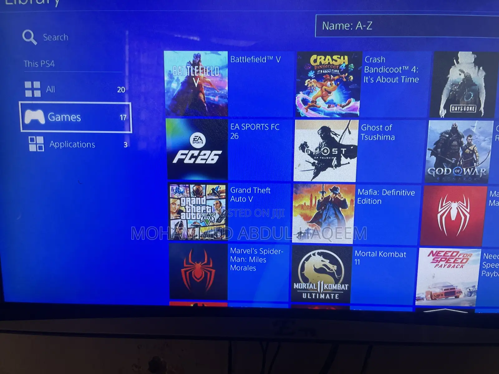 Playstation 4 Slim 1tb for Sale