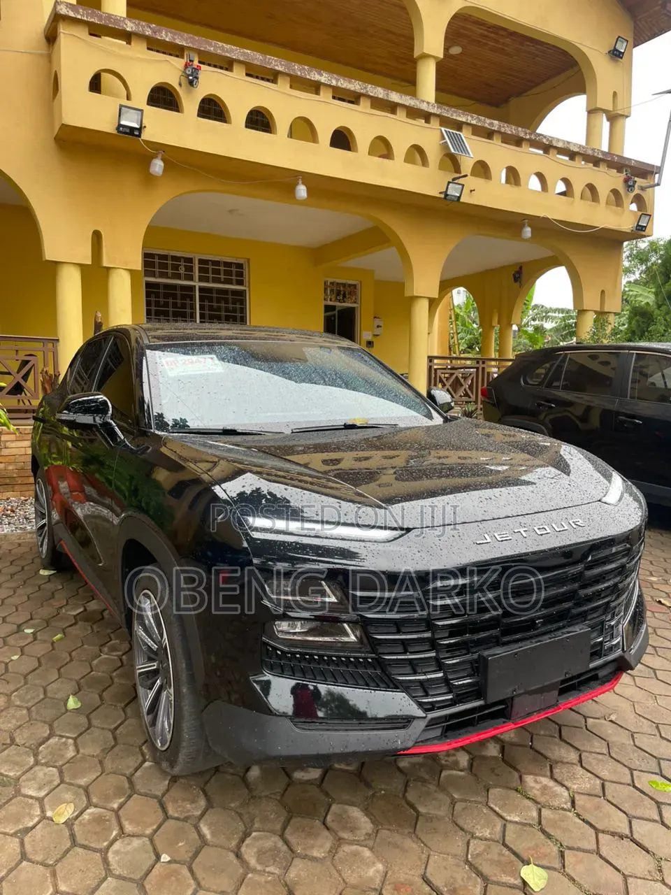 Jetour Dashing 2022 Black