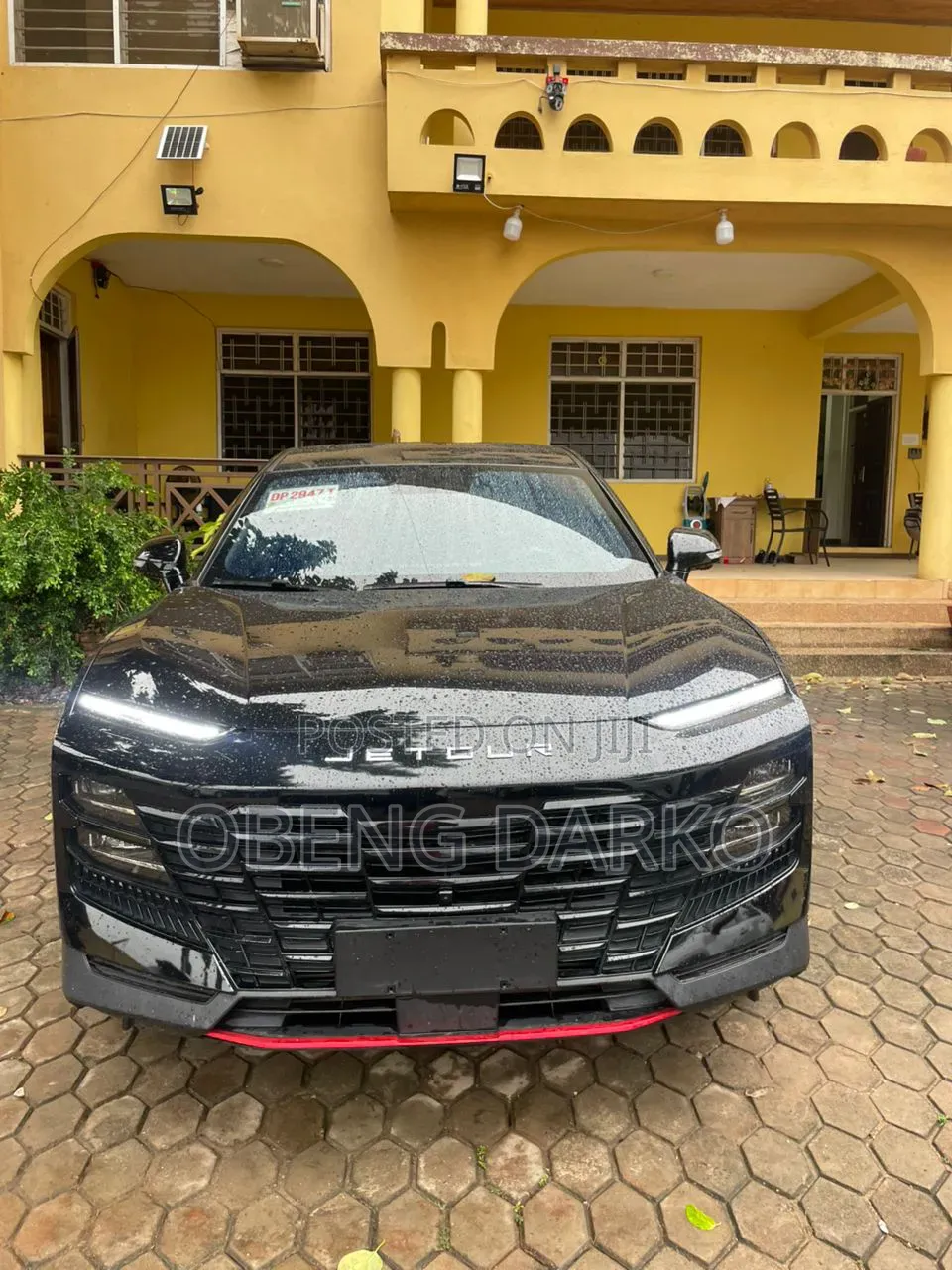 Jetour Dashing 2022 Black