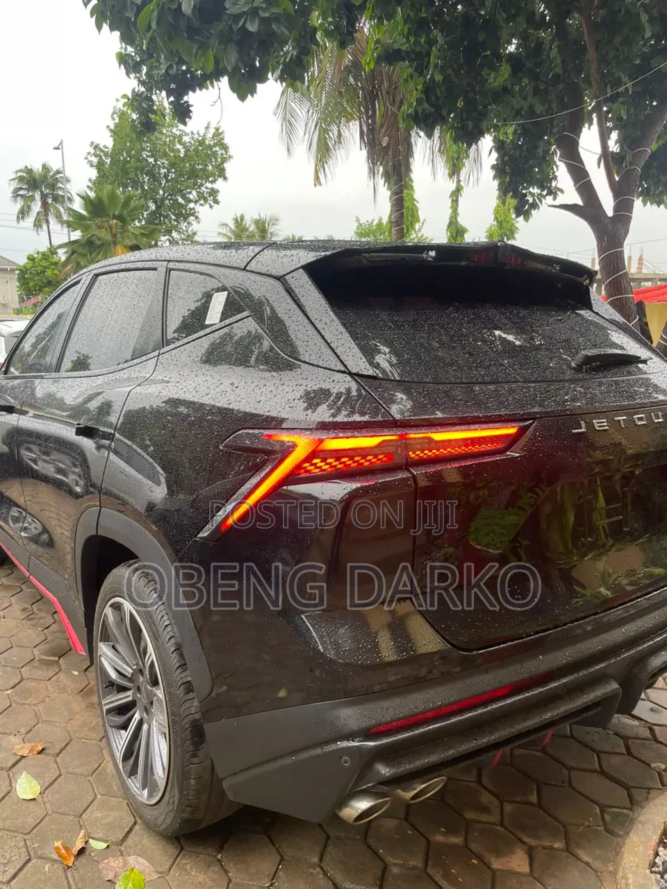 Jetour Dashing 2022 Black