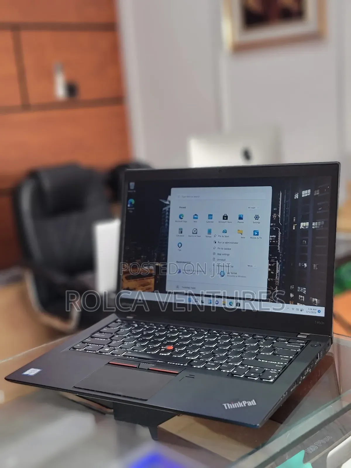 Laptop Lenovo ThinkPad T460s 16GB Intel Core i7 SSD 256GB