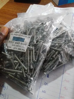 Bolts and Nuts