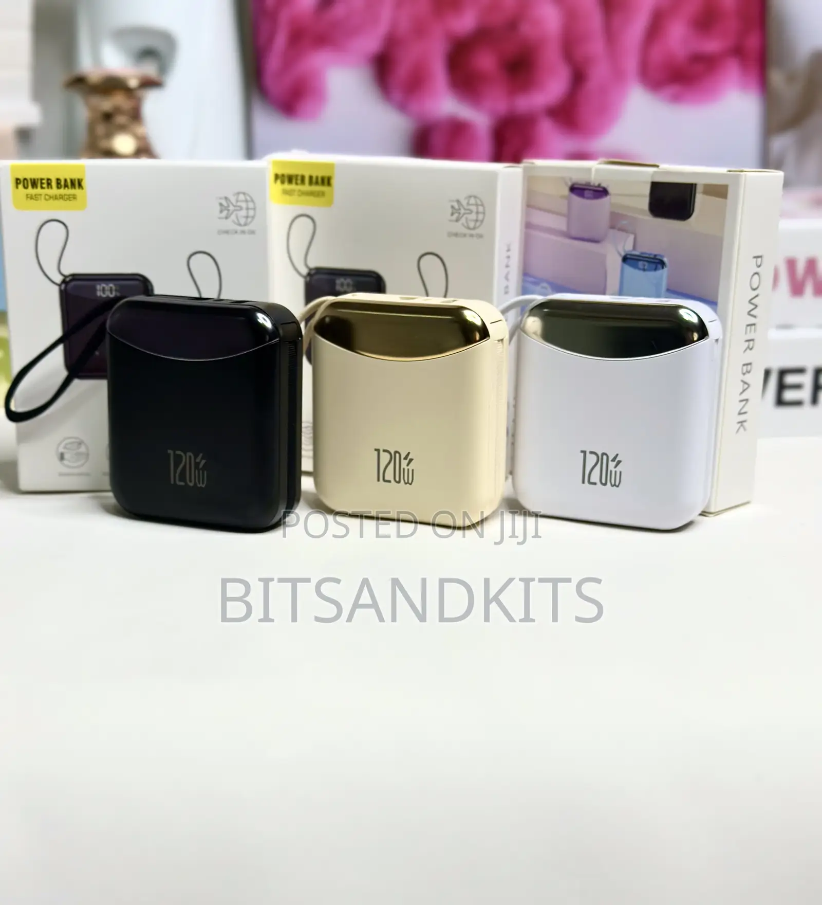 Power Bank (20,000mah)