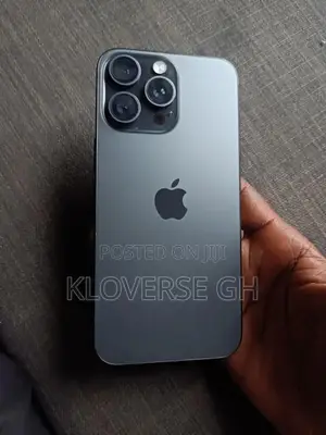 Apple iPhone 15 Pro Max 256 GB Silver