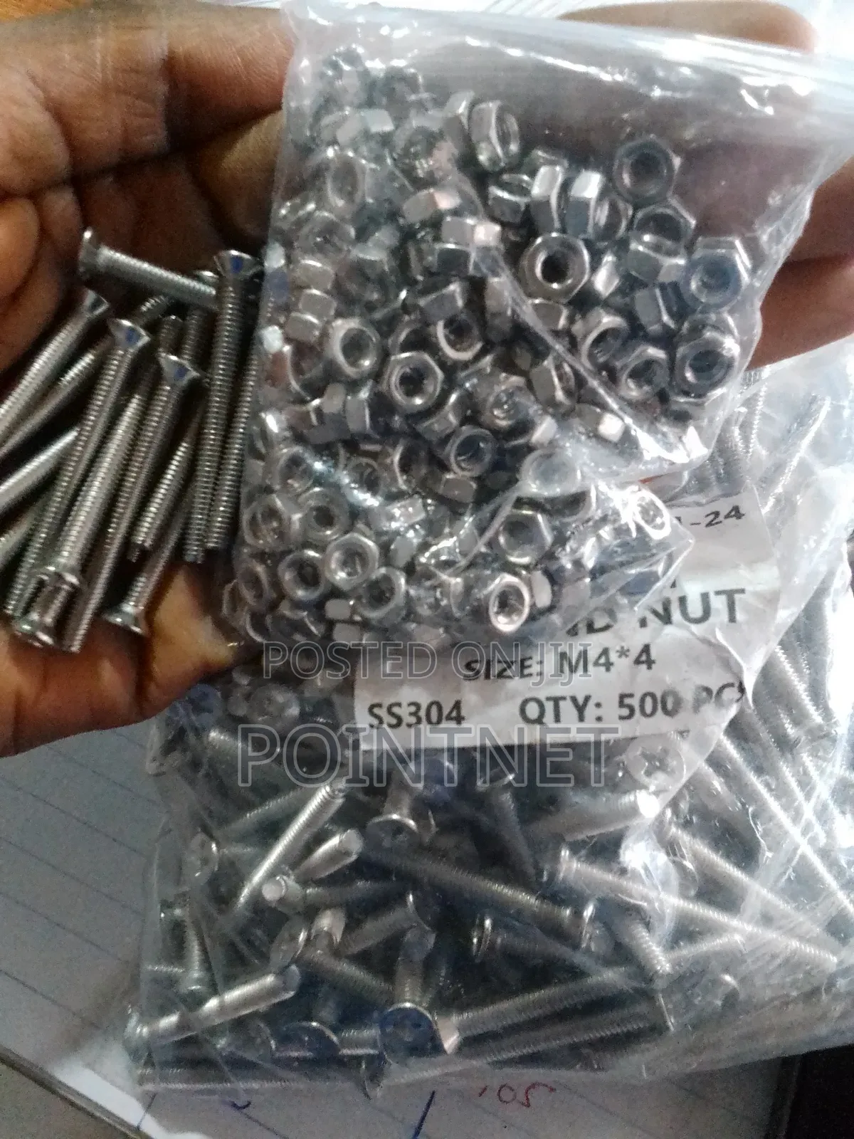 Bolts and Nuts