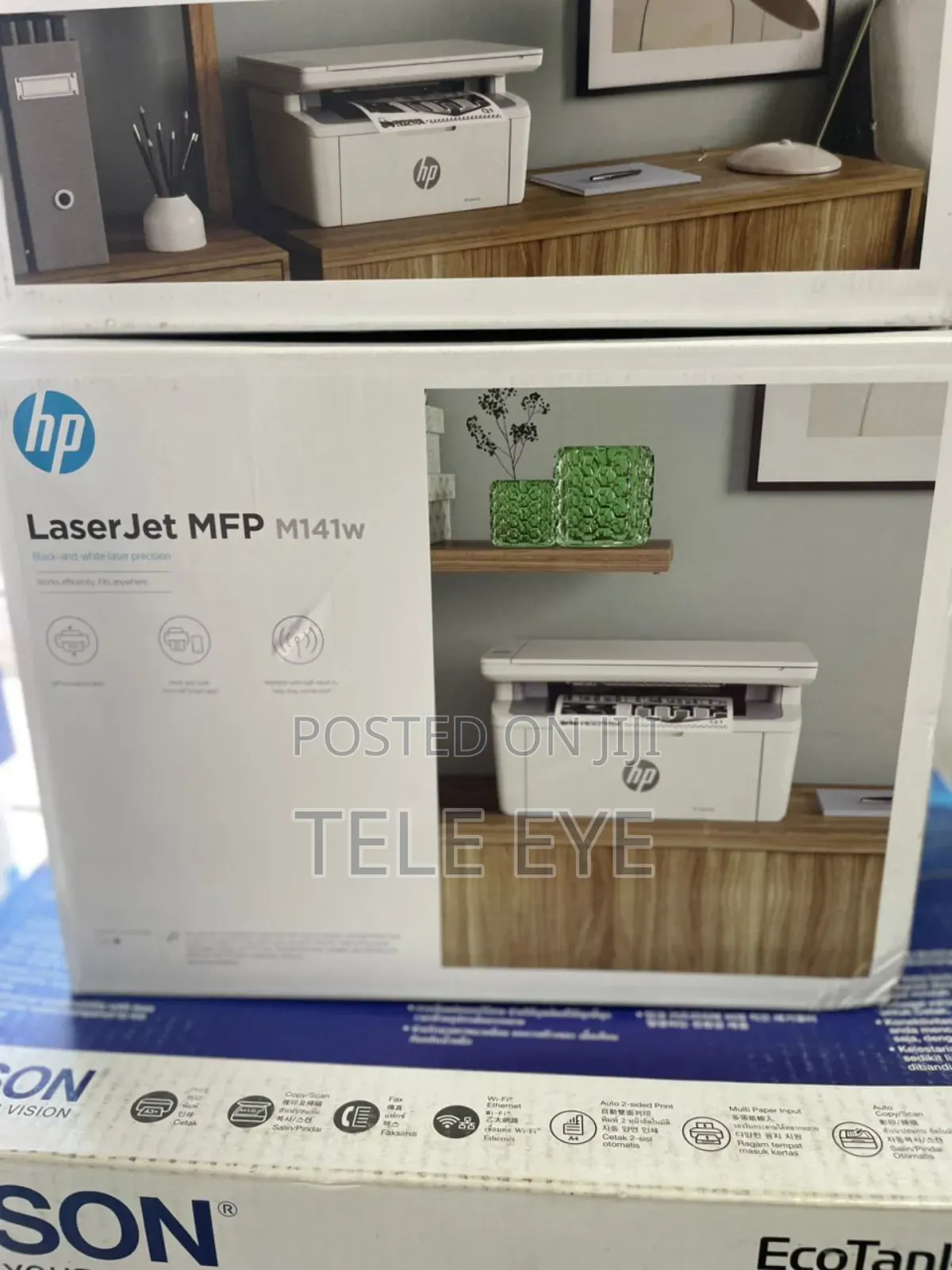Hp Laserjet MFP M141w Wireless Printer