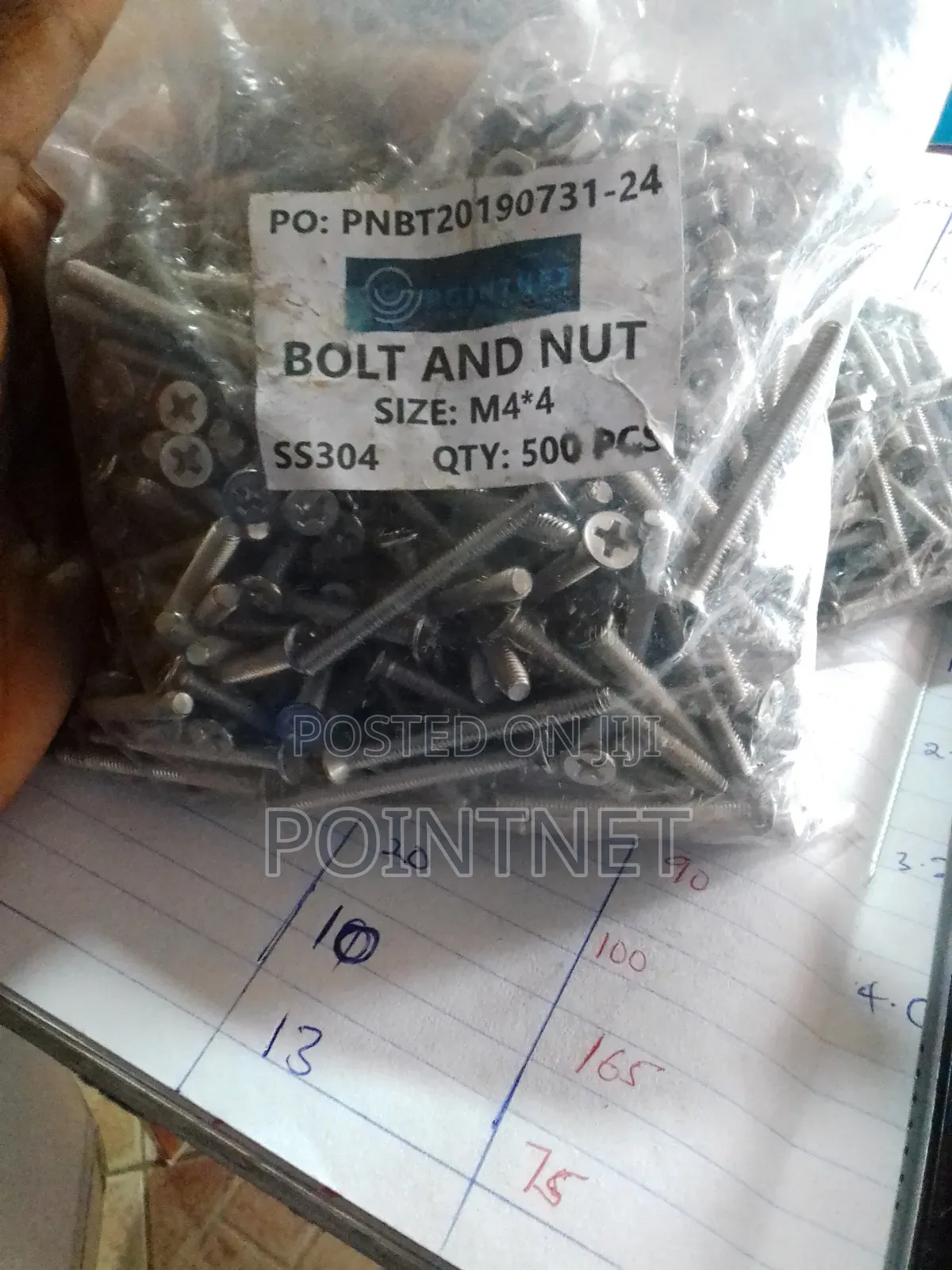 Bolts and Nuts