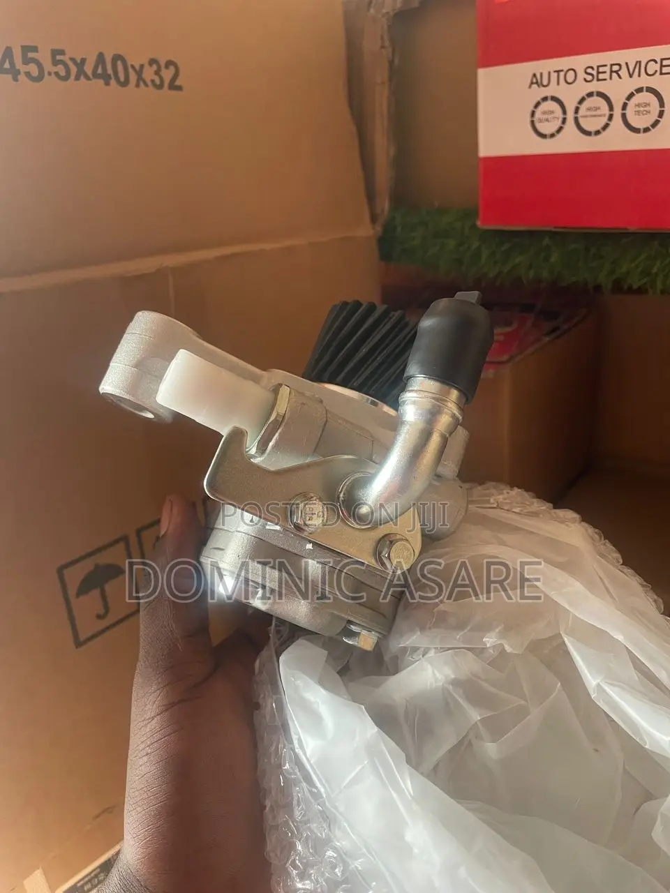 Power Steering Motor Mighty 2