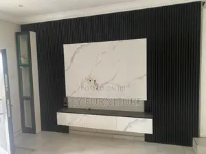 Modern Stylish Tv Wall Unit