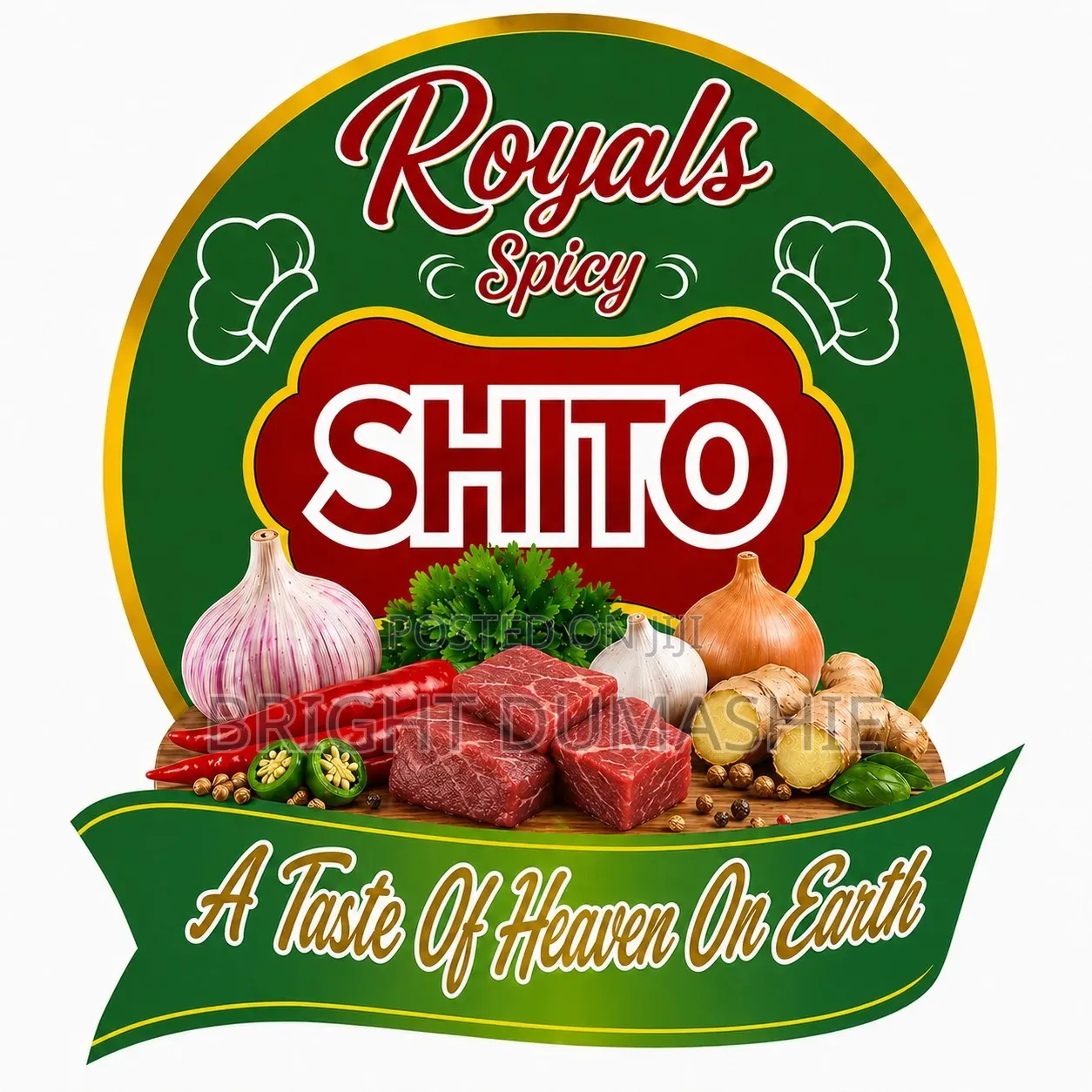 Royal Spicy Shito