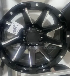 Brand New Alloy Rim 17 for Toyota Prado, Tacoma, Hilux Etc