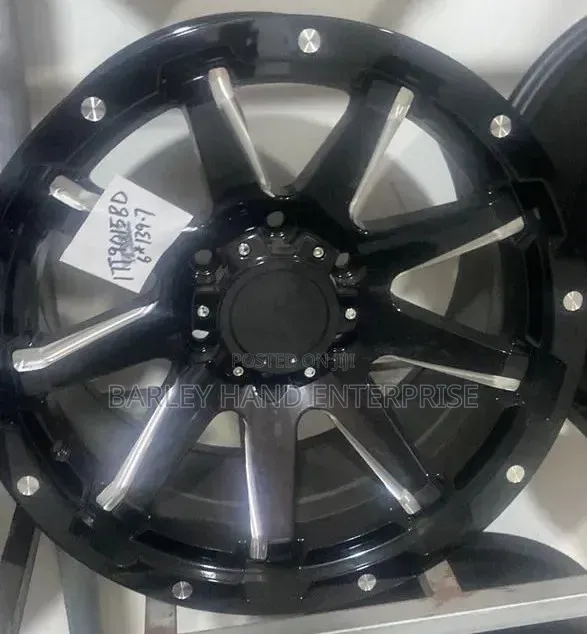 Brand New Alloy Rim 17 for Toyota Prado, Tacoma, Hilux Etc