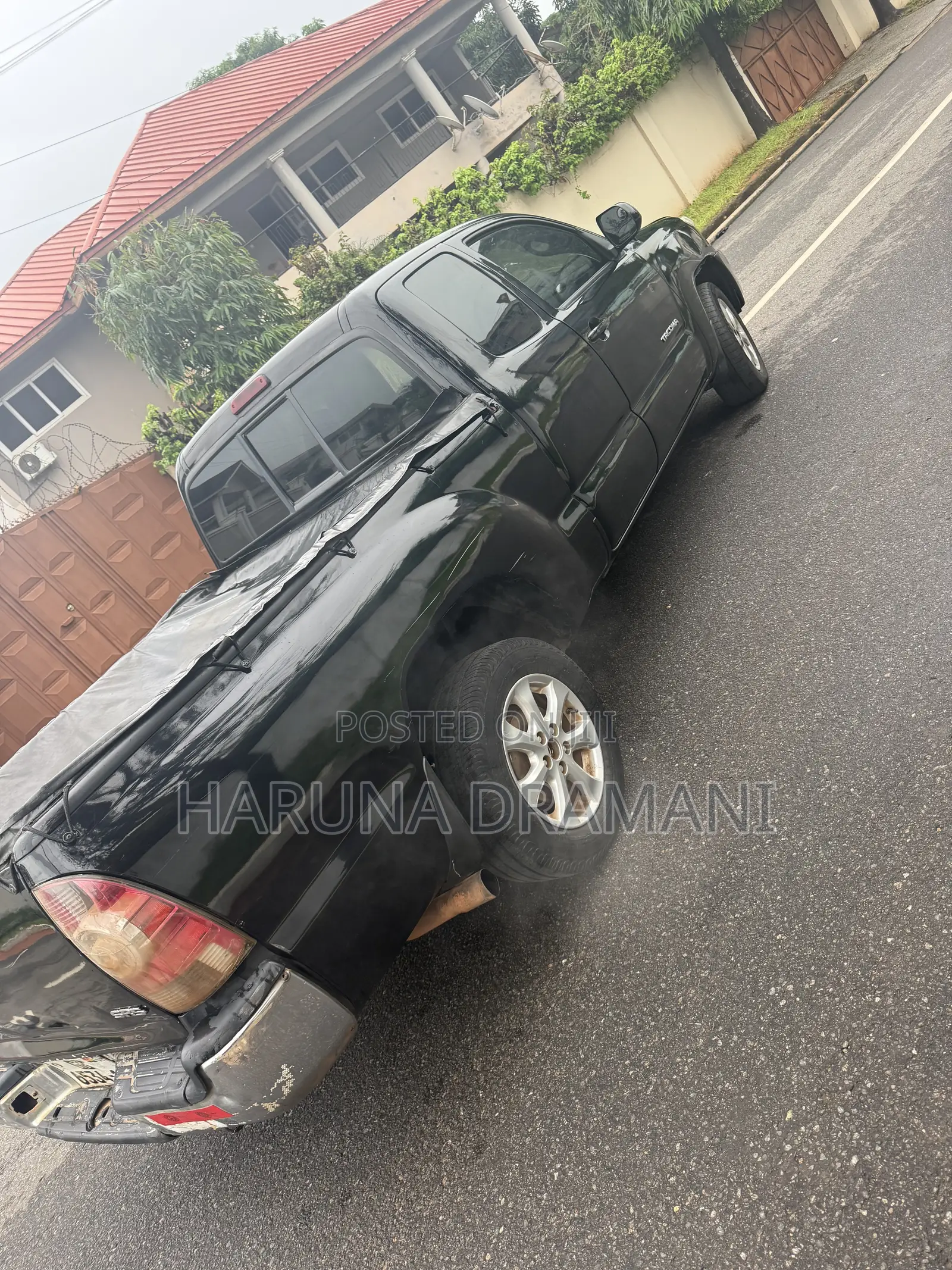 Toyota Tacoma 2012 Blue