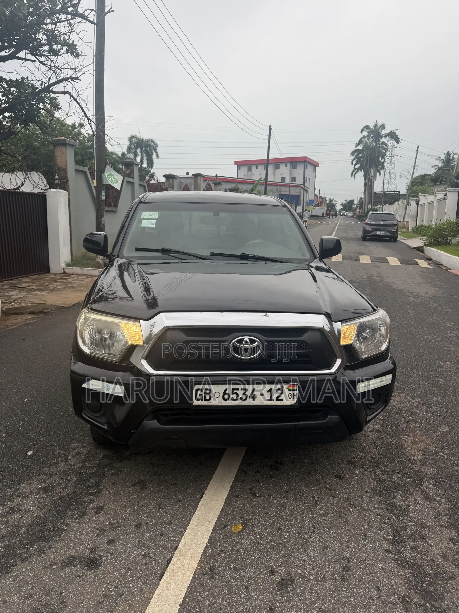 Toyota Tacoma 2012 Blue