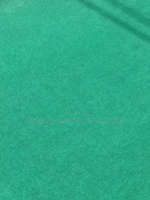 Green Woolen Carpet