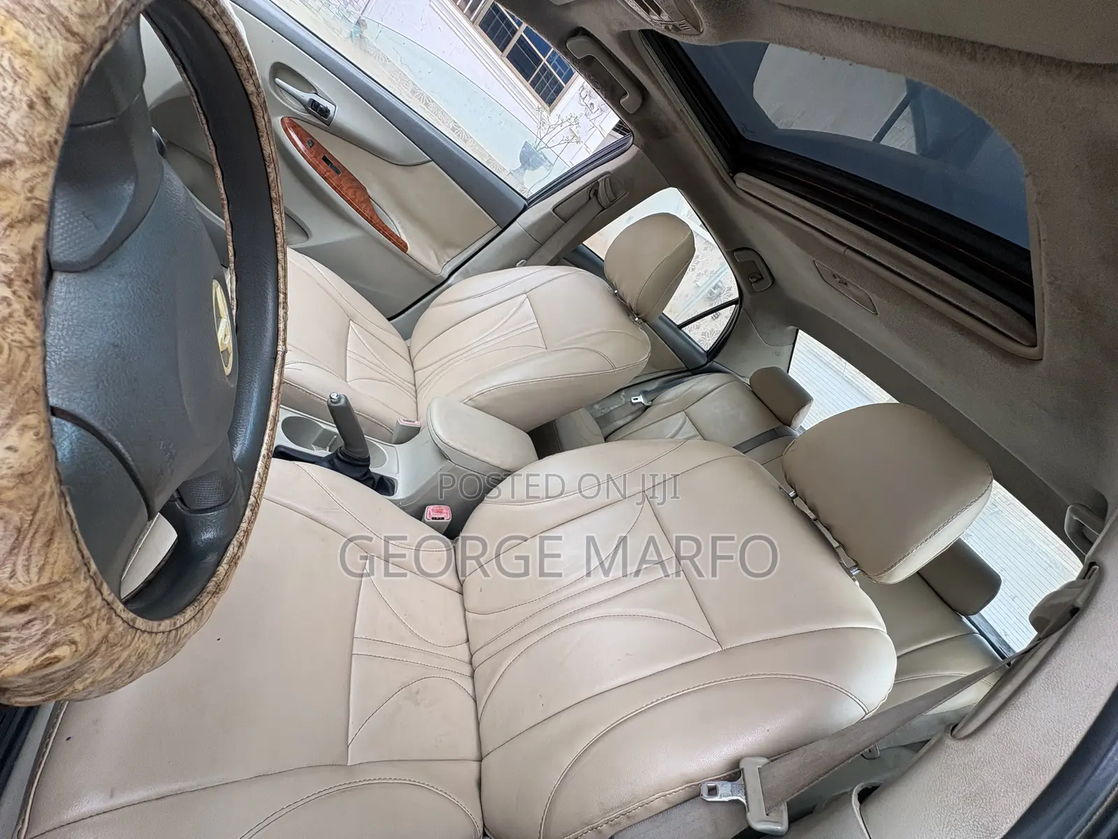 Toyota Corolla 2010 Blue