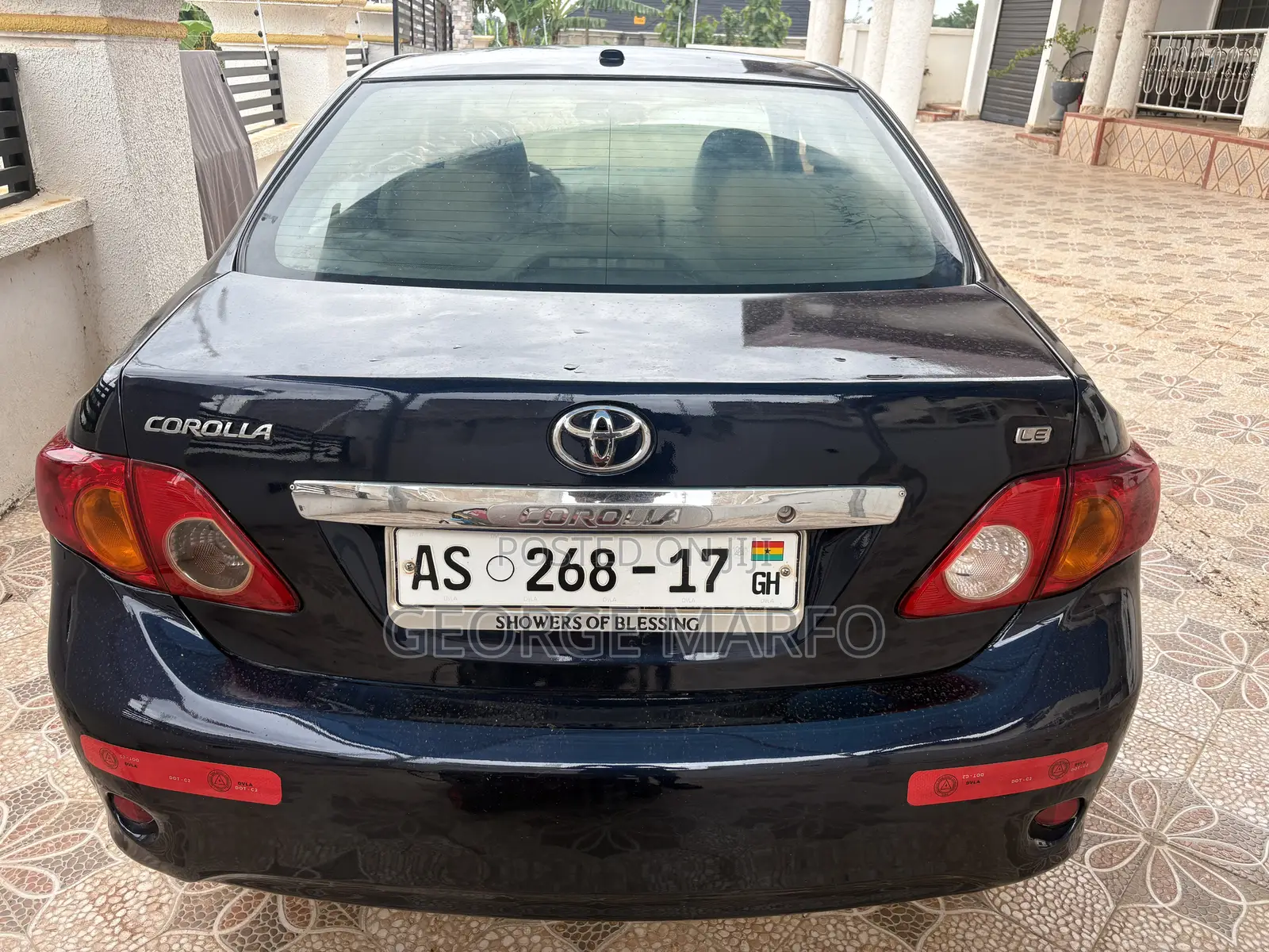 Toyota Corolla 2010 Blue
